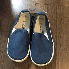 子ども用　靴　スリッポン2足セット　15センチ　未使用の画像