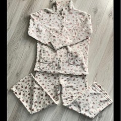【中古】大人用もこもこパジャマの画像