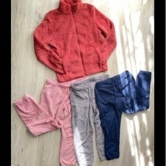 【中古】大人用もこもこパジャマの画像