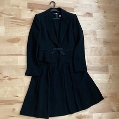 婦人喪服3点セット　9号サイズ