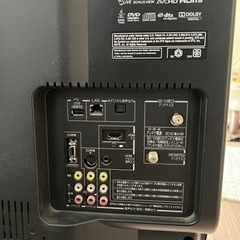 TOSHIBA REGZA DVD内蔵型液晶テレビ32型　美品の画像