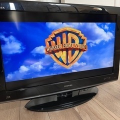 TOSHIBA REGZA DVD内蔵型液晶テレビ32型　美品