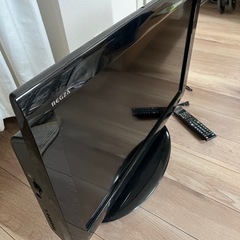 TOSHIBA REGZA DVD内蔵型液晶テレビ32型　美品の画像