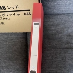 ２穴　リングファイル　１０冊の画像