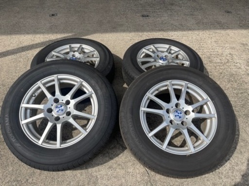 ホイール、タイヤ4本セット　まだまだ使えます。