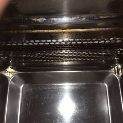 ツインバード訳ありオーブンレンジの画像