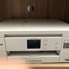 Brother 複合プリンター　黒インク2個付き