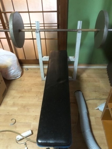 筋トレ器具、格安でお売りします。商品内容編集致しました！