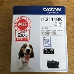 Brother 複合プリンター　黒インク2個付きの画像