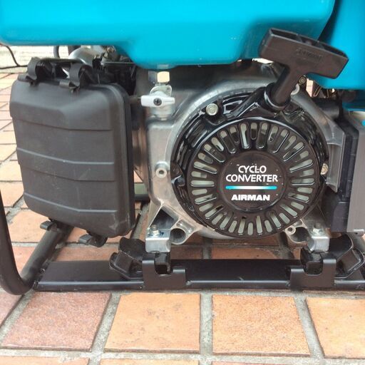北越工業 エアマン AIRMAN HP2600C サイクロコンバーター発電機【リライズ市川行徳店】【店頭取引限定】【中古】IT2EEWSD797J