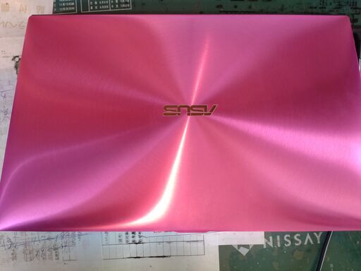 ノートパソコン ASUS Zenbook Ci5 4GB M.2 SSD