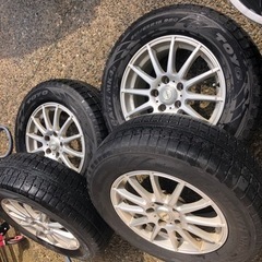 16インチ　ホイール(中古タイヤ付き)