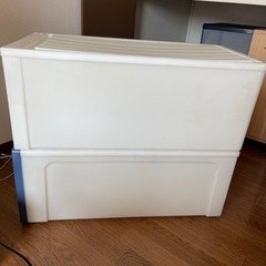 収納BOX 二つの画像