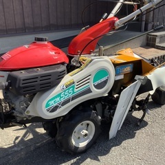 プロ農家さん必見‼️三菱MM555畦立機バタバタ・耕運機・管理機...