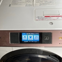  Panasonicドラム式洗濯機2015年式の画像