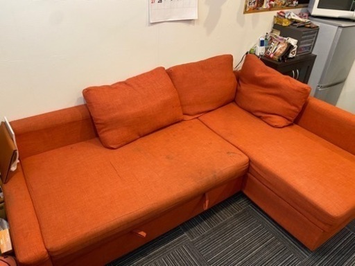 ソファーベッド(お取引中)