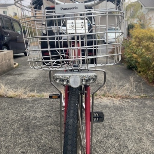 Panasonic電動アシスト自転車