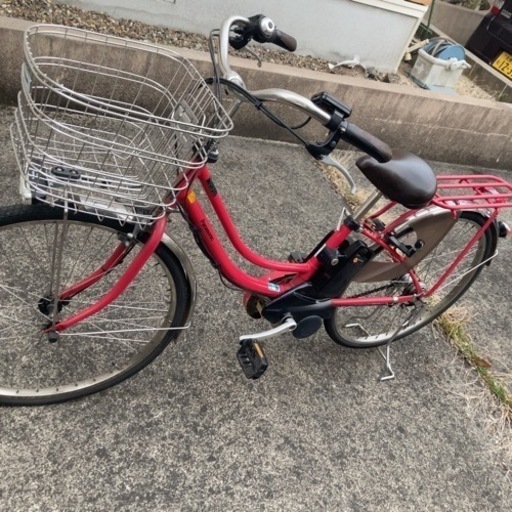 Panasonic電動アシスト自転車