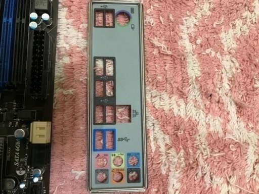 値下げ　インテル コアi7-2600 + 中古　マザーボード P67A-S40 l