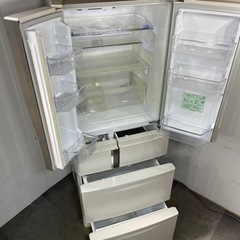 三菱冷凍冷蔵庫/520L/6ドア/MR-R52T-S/外形寸法：幅68.5cm×奥行68.6cm