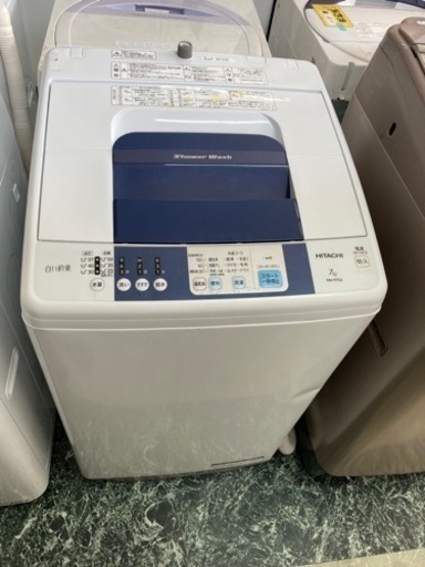 HITACHI  7kg洗濯機  2016年製  リサイクルショップ宮崎屋住吉店 22.3.10  y