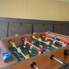 卓上サッカーゲームꪔ̤̮‪ 決まりましたの画像