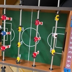 卓上サッカーゲームꪔ̤̮‪ 決まりましたの画像