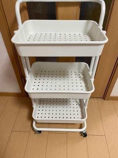 キャスター付き キッチンワゴン