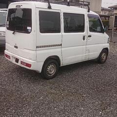 作業車などにミニキャブバンの画像