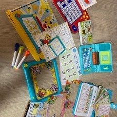 【お譲り先決定】こどもちゃれんじ  ひらがな練習