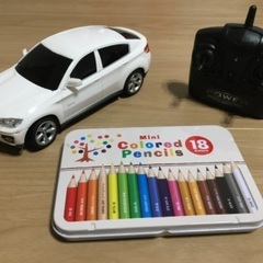 【美品】BMWラジコン　おまけ付き
