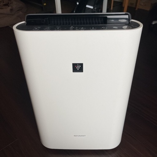 シャープ 最大23畳 空気清浄機 プラズマクラスター 加湿器付き SHARP KC-F50-W