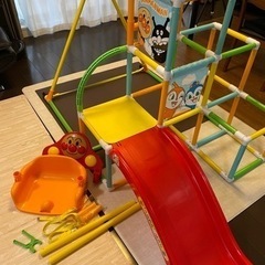 アンパンマン　ジャングルジム　ブランコパークDX 