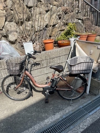 【急募】YAMAHA電動自転車、おまけ付き^_^