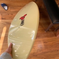 サーフボード　アルメリックビスケット5'11" タフライトの画像