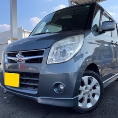 月々8千円〜分割払い可☆車検2年付き！【名義変更代金込み】大人気☆スズキ パレット XS☆HDDナビ☆走行中DVD見れます☆便利なパワースライドドア☆ドライブレコーダー付きのフル装備☆事故歴修復歴なし☆ そのまま乗って帰れます❗️の画像