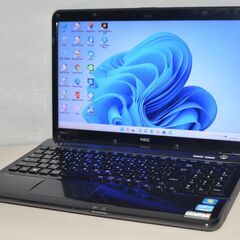 中古ノートパソコン 最新Windows11+office NEC...