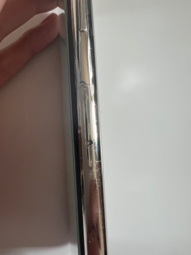 iPhone X Silver 64 GB docomo