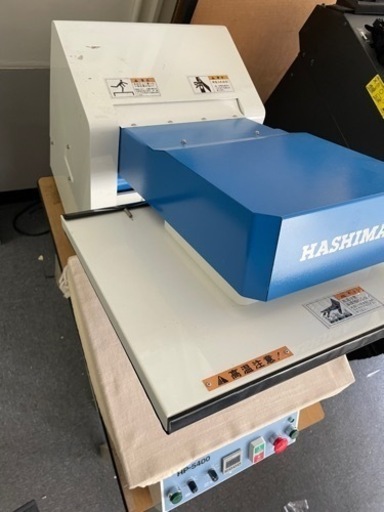 【中古美品】激安出品　値下げ交渉可能！転売商材としても良し！ハシマ製　平型オートプレス HP-5400