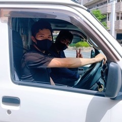 【広島市】amazonドライバー募集中‼️ 軽貨物No.1グループ《日額15000円〜》未経験OK🙆‍♂️車両リースあり😊‼️の画像