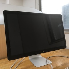 【残り２台！】Apple 27インチ LED シネマディスプレイ...