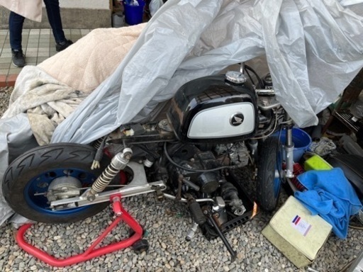 国産　ゴリラ　ベース車