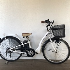 訳あり　電動アシスト自転車