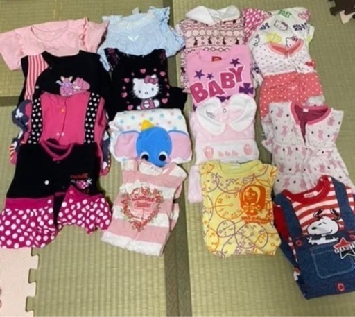 女の子60〜 26着