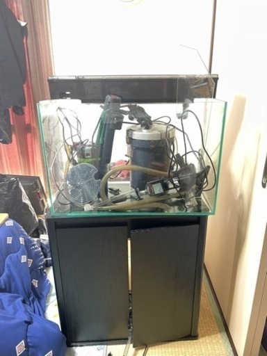 60センチ水槽セット。