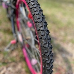 マウンテンバイクタイプの自転車💕22インチ😊の画像
