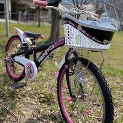 マウンテンバイクタイプの自転車💕22インチ😊の画像