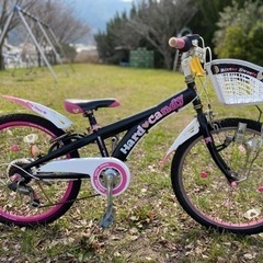 マウンテンバイクタイプの自転車💕22インチ😊の画像