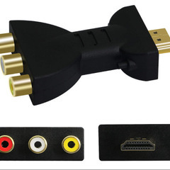 HDMI-AVアダプター