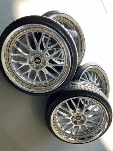 ワークホイール VSXX 20inch